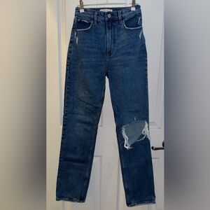 Abercrombie & Fitch ultra High Rise Jeans